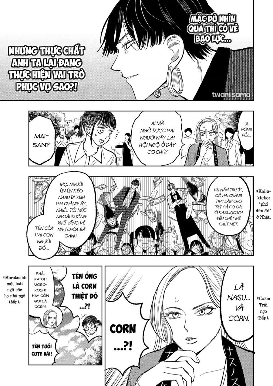 service wars - thánh chiến phục vụ chapter 14 8