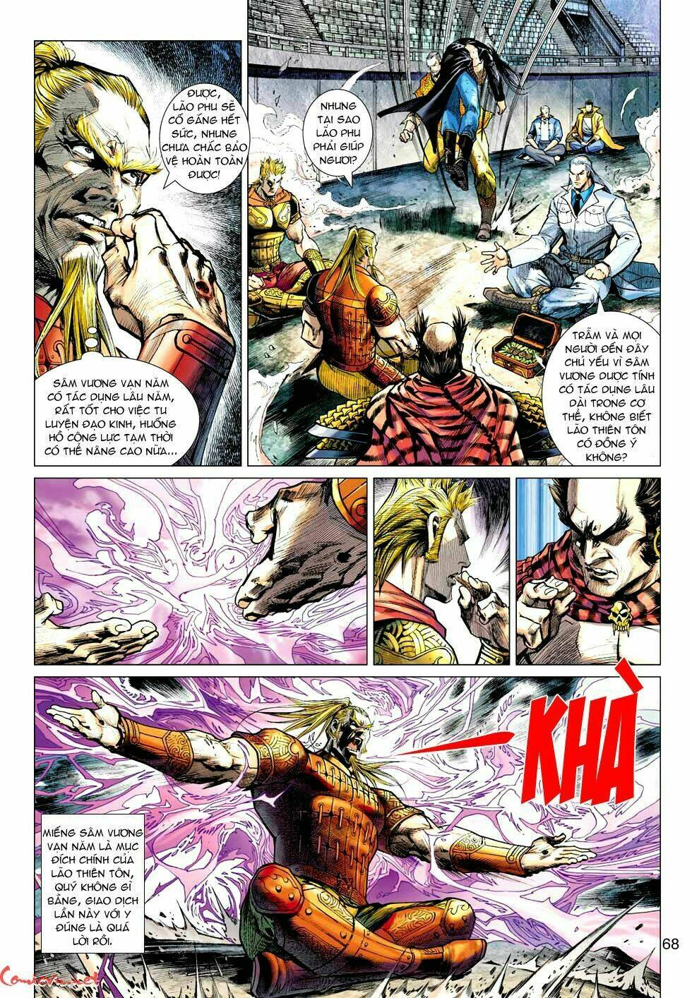 vương phong lôi 1 chapter 35 25