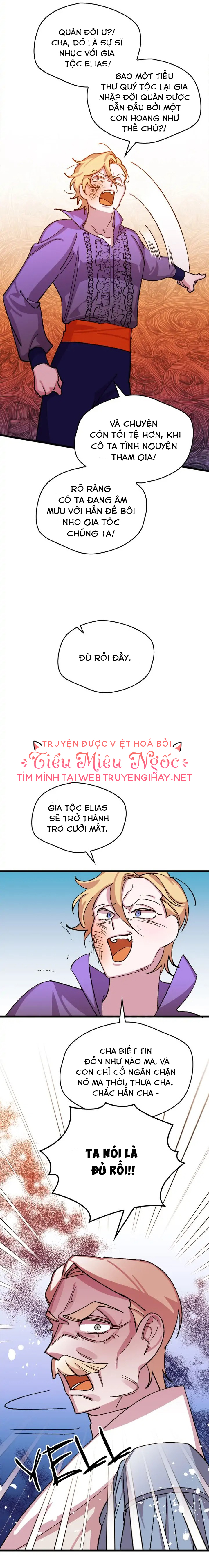 tôi sẽ cứu lấy gia tộc sắp sụp đổ chapter 32 15