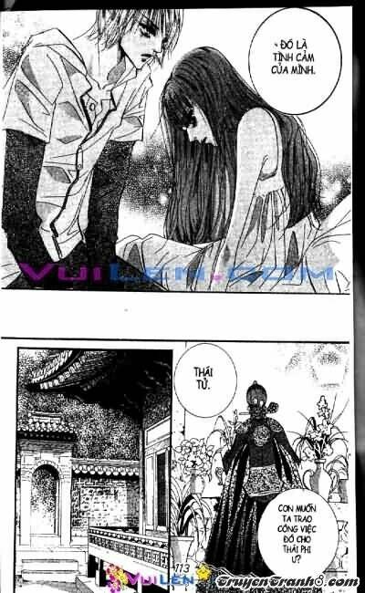 goong - [ hoàng cung ] chapter 8 110