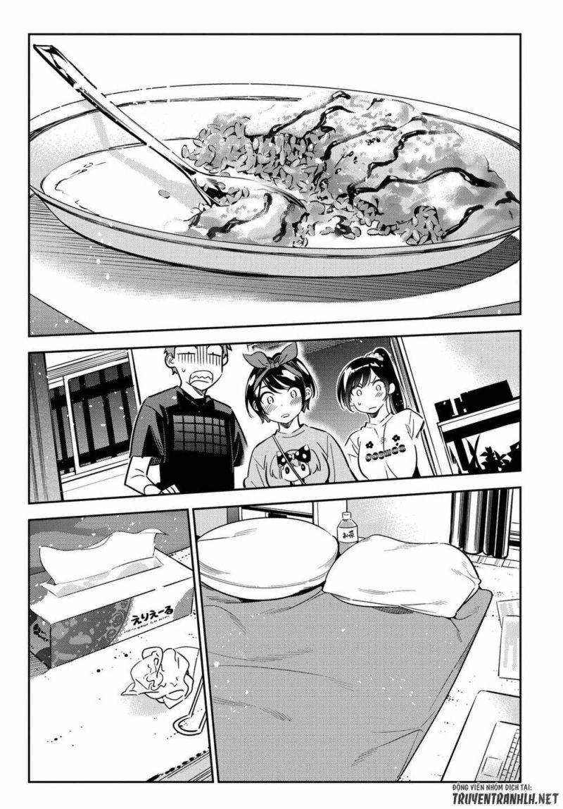 dịch vụ cho thuê bạn gái chapter 110 9