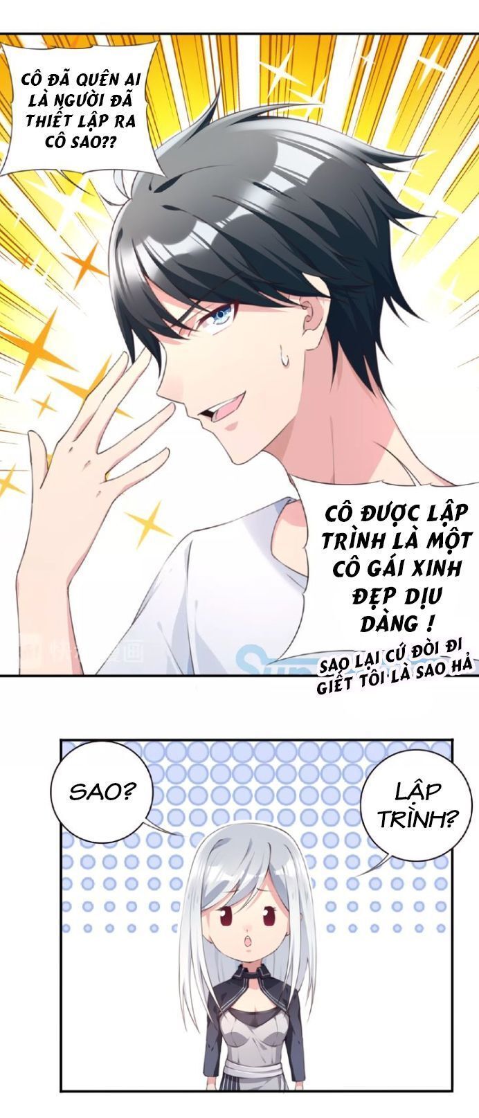 bạn gái tôi bước ra từ truyện tranh chapter 2 7