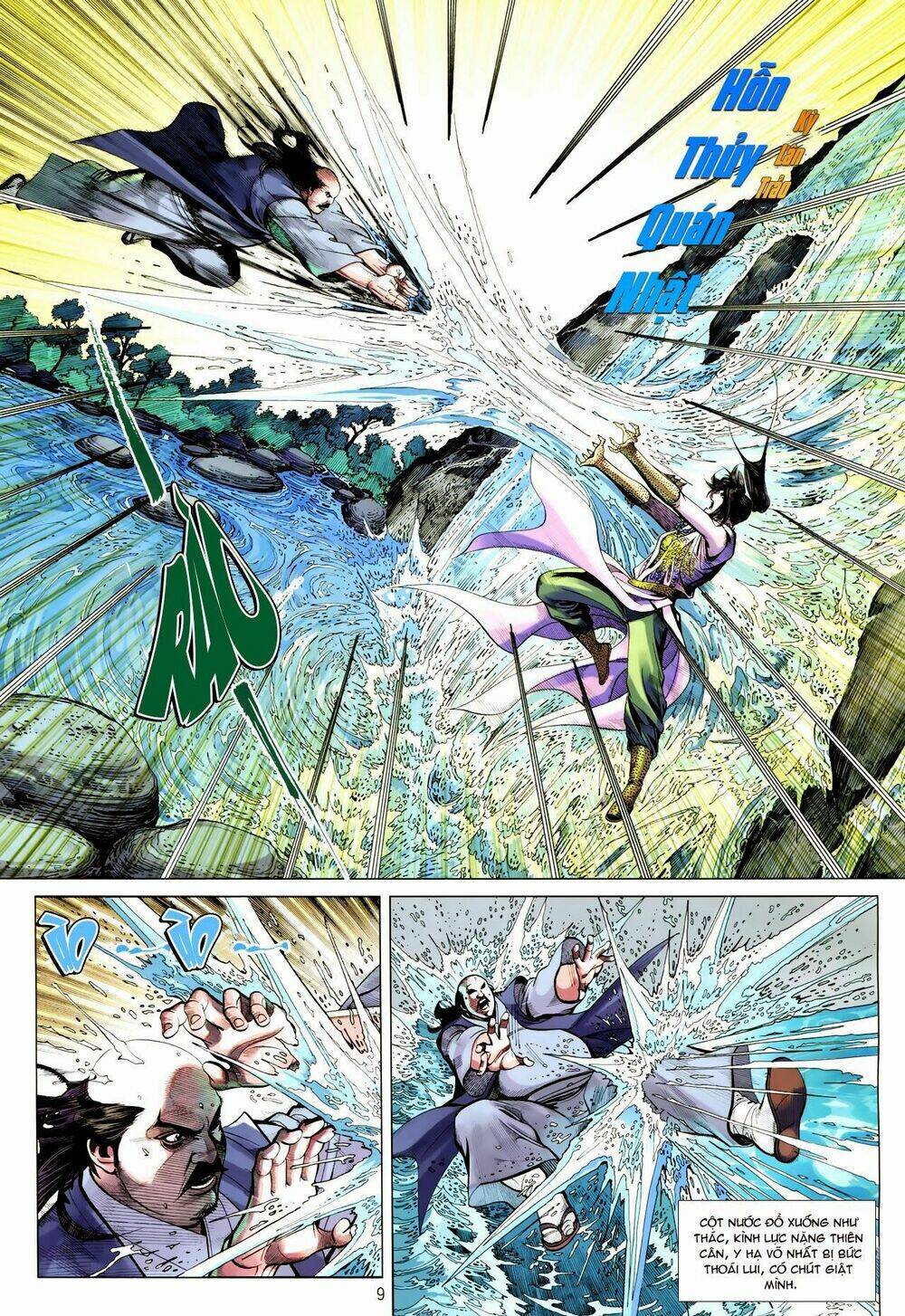 tân tác trung hoa anh hùng chapter 22 9