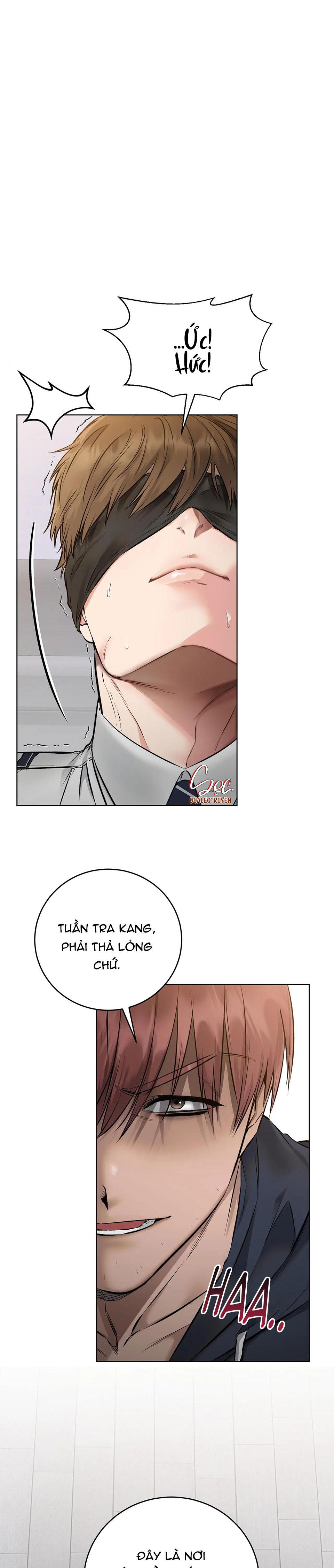 bên trong lớp cảnh phục chapter 11 8