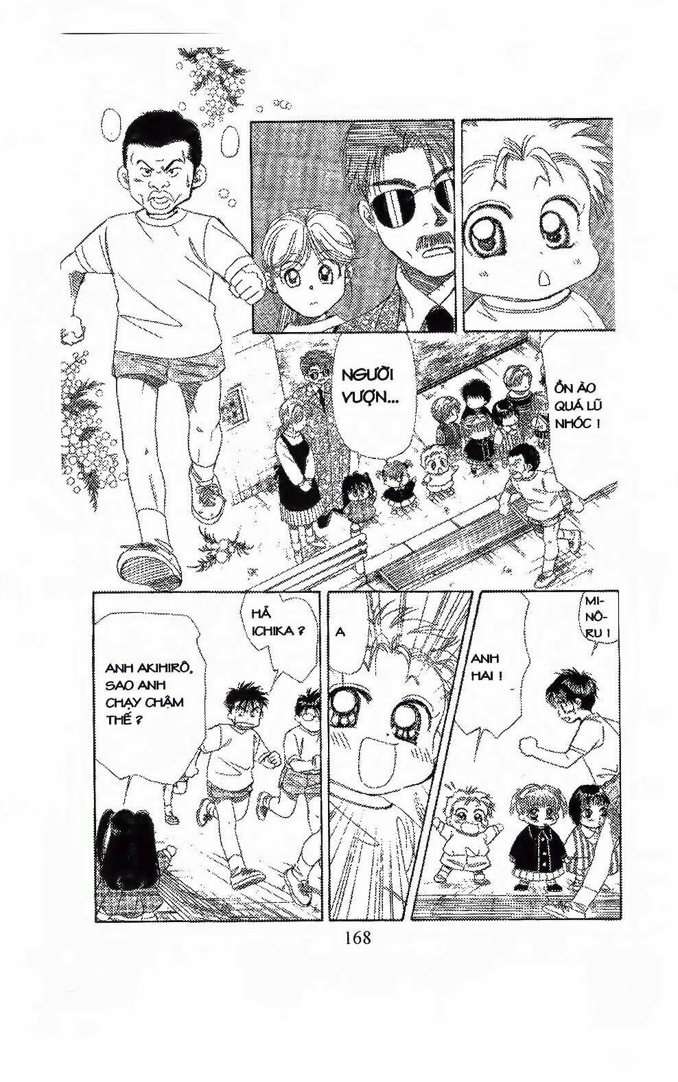 em bé và tôi chapter 102 21