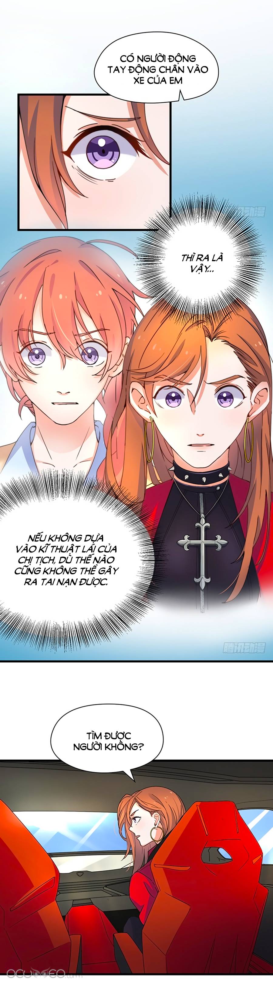 nhật ký báo thù của thiên kim hai mặt chapter 1 15