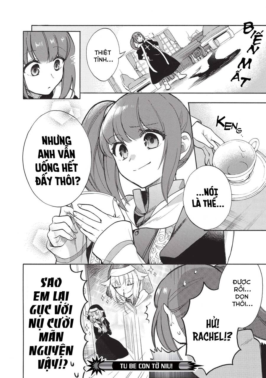 akuyuu no ore ga ponkotsu kishi wo mite rare naindaga, dou sewa wo yaki yaii?～ madome gaiden chapter 4 30