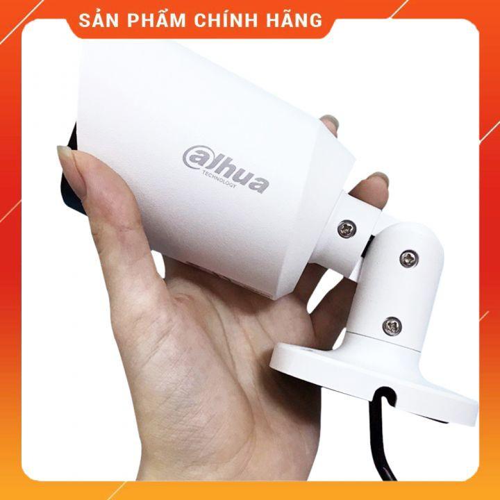 Camera thân trụ analog DH-HAC-HFW1800TP-A, độ phân giải 8MP, tích hợp mic, chuẩn chống nước IP67 - Hàng chính hãng