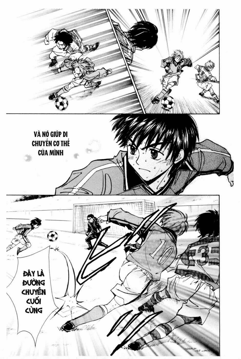 whistle - cơn lốc sân cỏ chapter 210 17