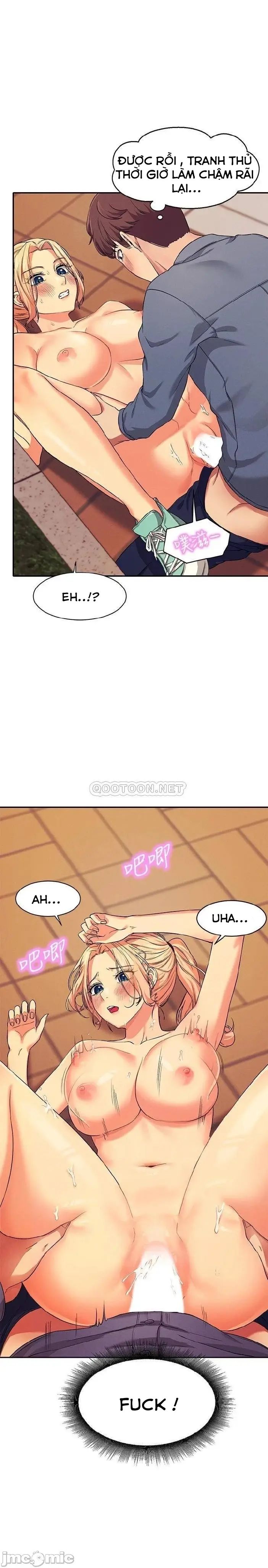 nữ thần đâu rồi? chapter 6 15