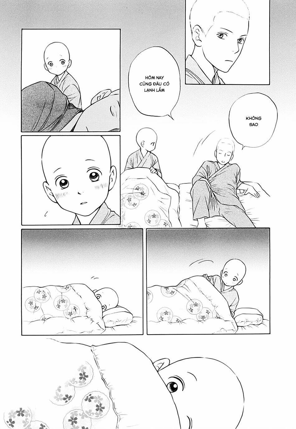 bouzu kawai ya kesa made itoshi chapter 1 27