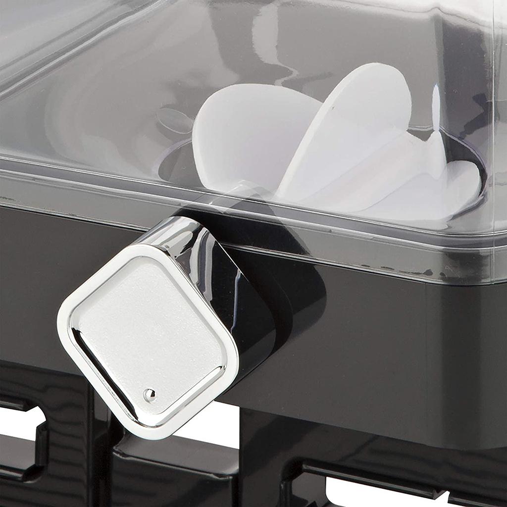 2 in 1 Grain Storage Box Dispenser Kitchen Storage Pressing Easily