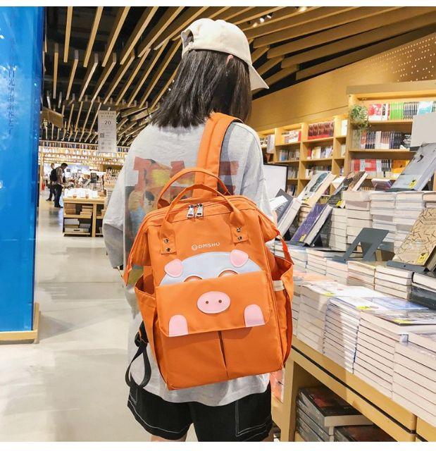 Balo nữ, balo teen, balo giá rẻ, balo học sinh, balo vải dù, balo thời trang, balo heo, balo nam