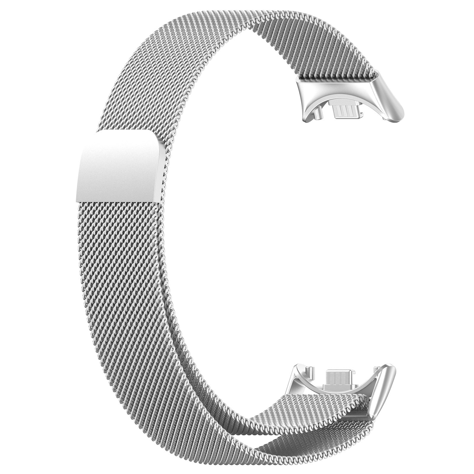 Dây đeo thép thay thế Kai.N Milanese Pro cho Xiaomi Smart Band Mi band 8/ Mi band 9/ Mi band 10_ Hàng chính hãng