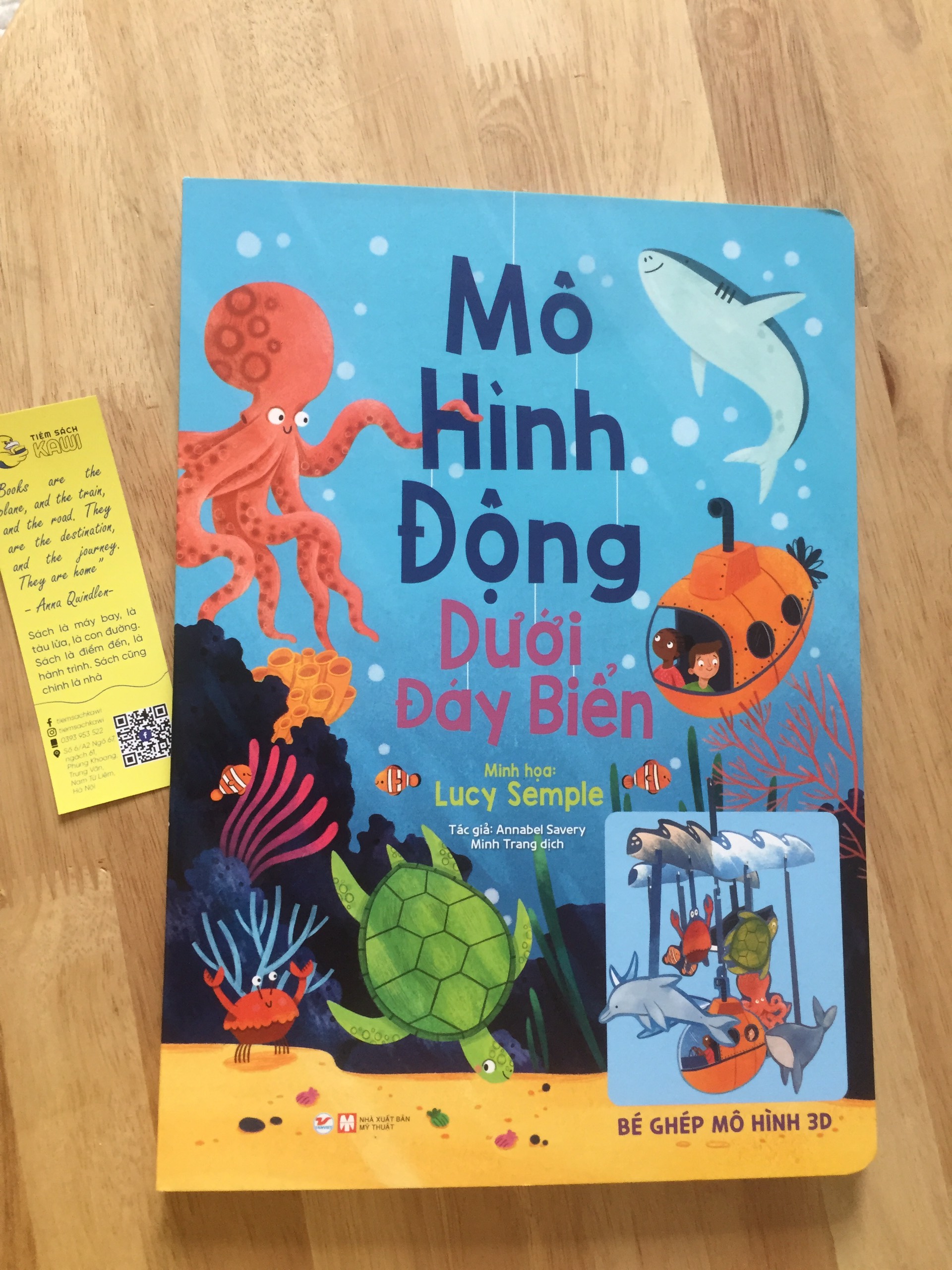Mô hình dộng - Dưới đáy biển