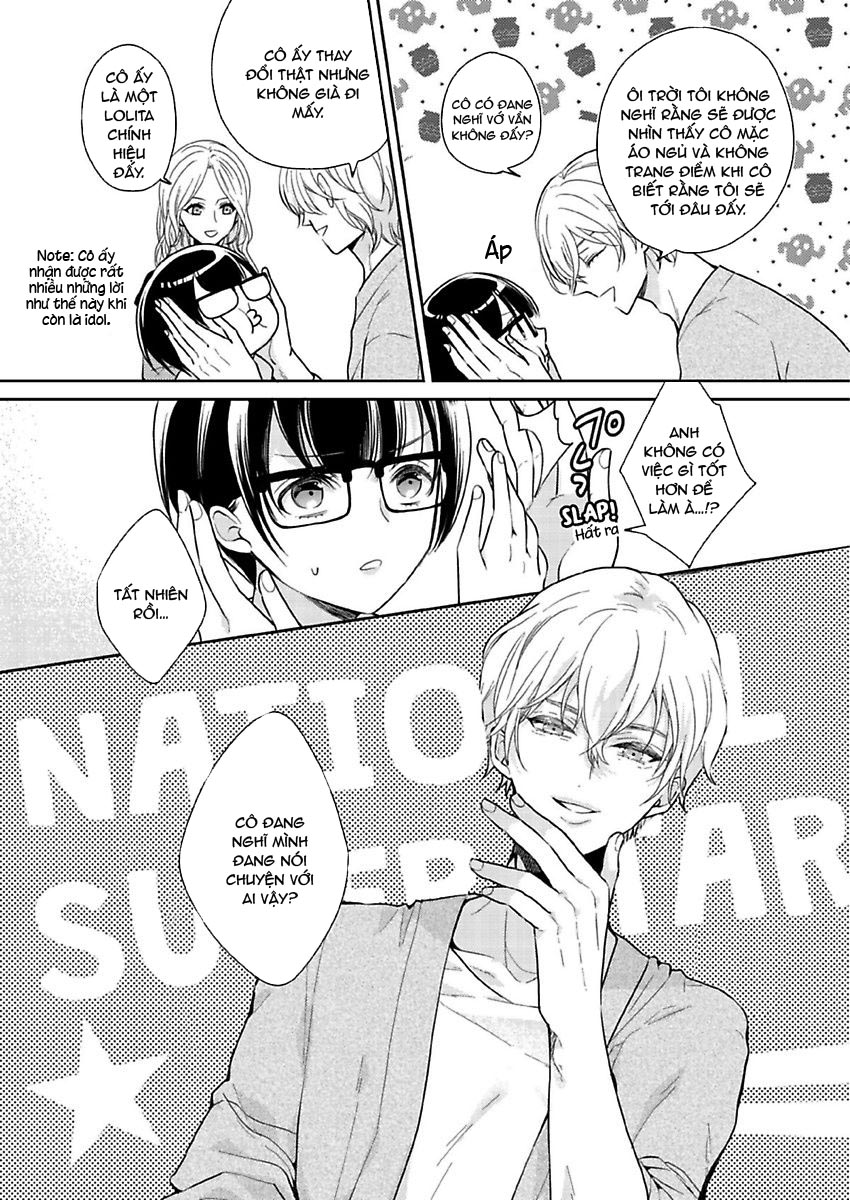 tôi không muốn bị lộ quá khứ đen tối của mình chapter 10.2 13