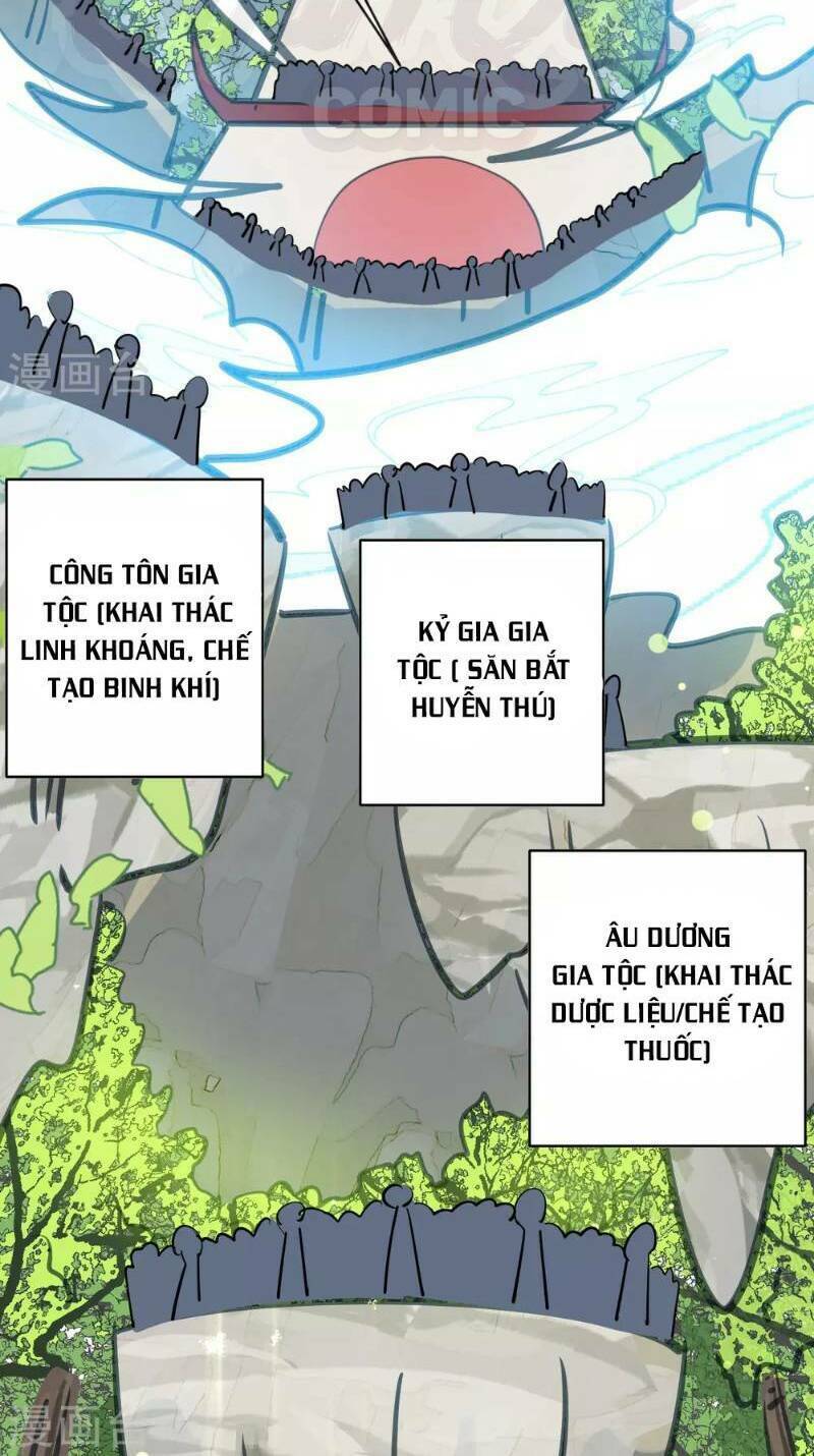 vạn giới tiên vương chapter 34 41