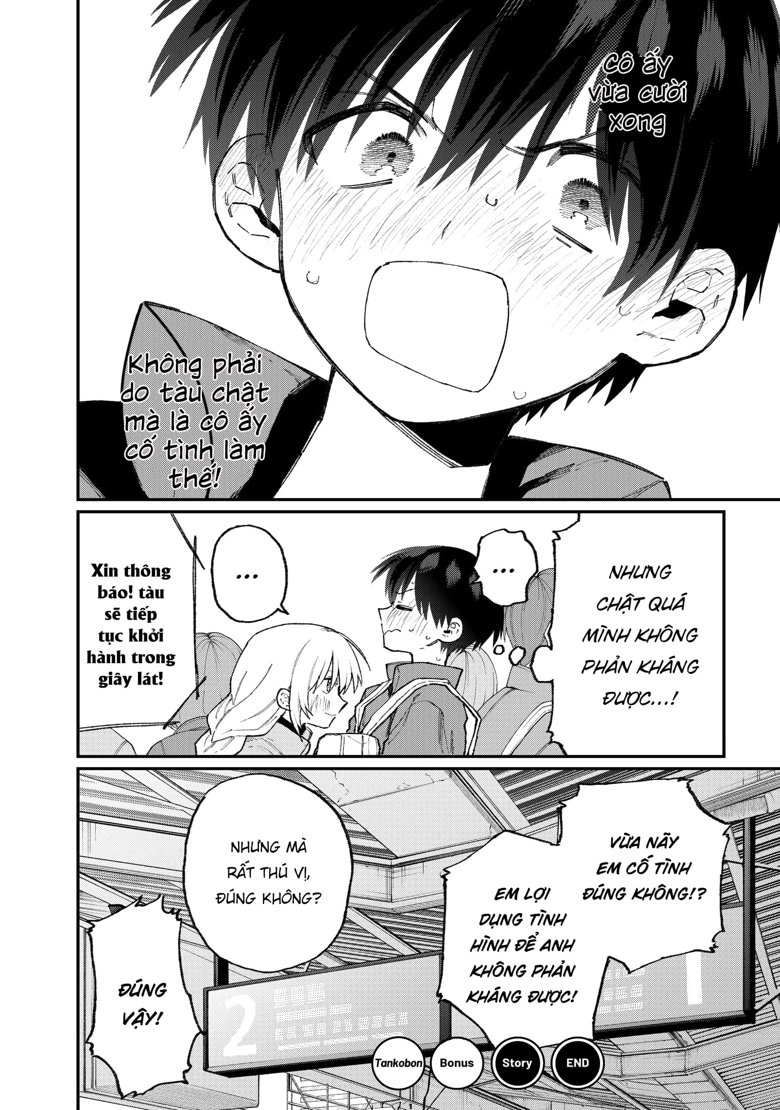 bạn gái tôi không chỉ dễ thương... chapter 92.5 9