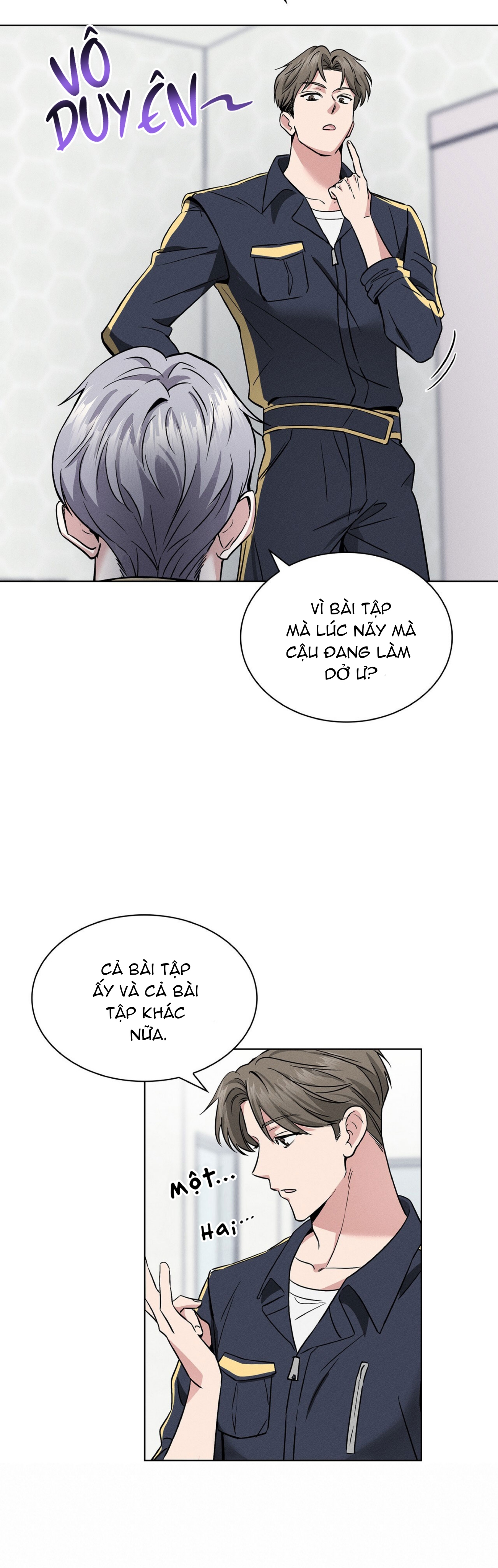 dục vọng mãnh liệt chapter 6 33