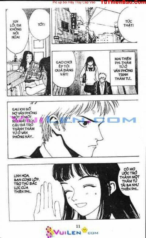 cô bé thám tử chapter 10 11