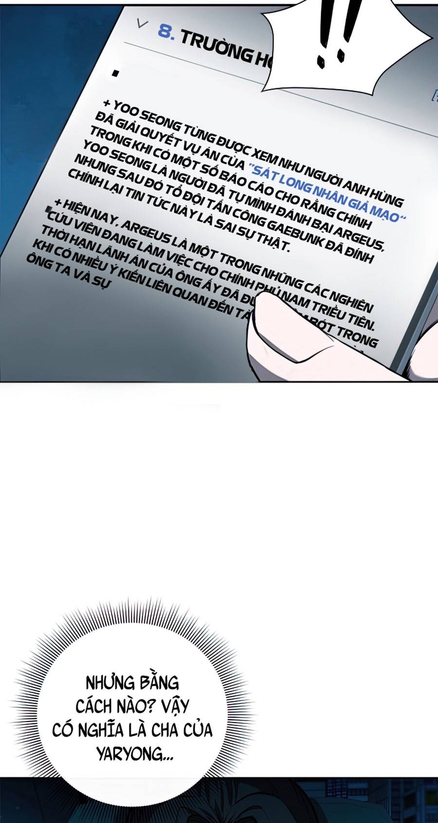 chiến binh học đường - cuộc đột kích trong ngục tối chapter 22 28