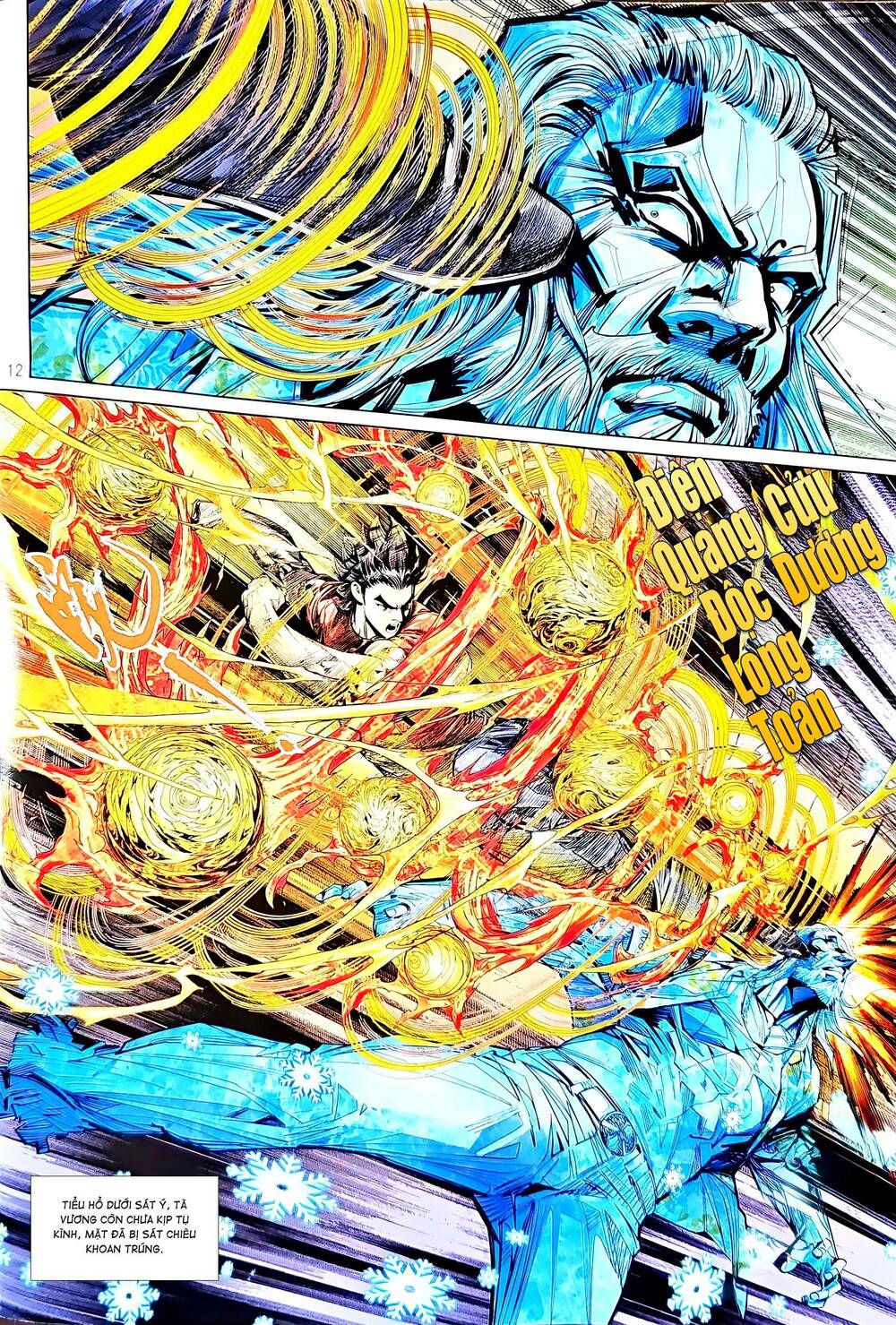 tân tác long hổ môn chapter 1215 12