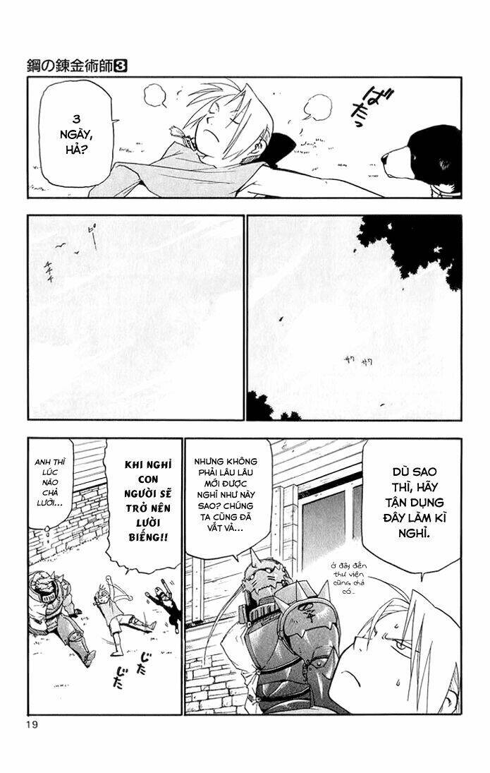 giả kim thuật chapter 9 14