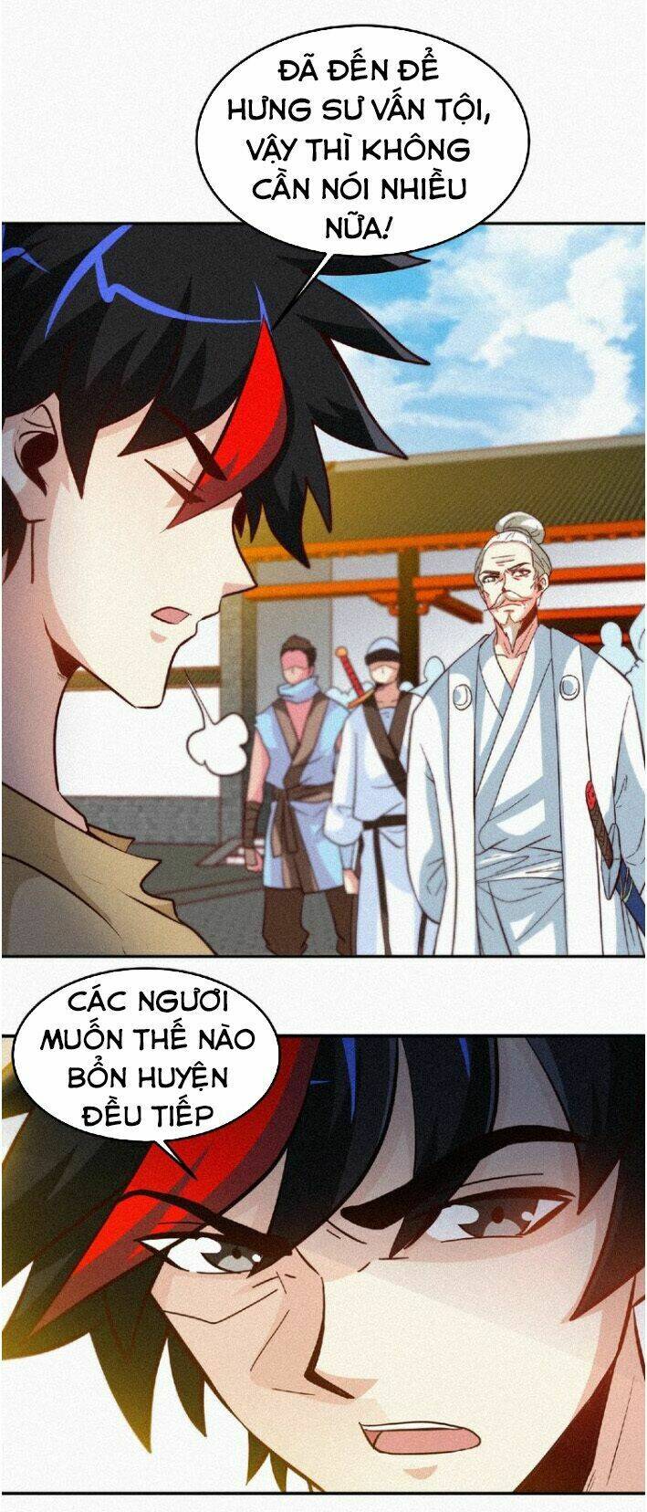 thánh võ tinh thần chapter 35 2