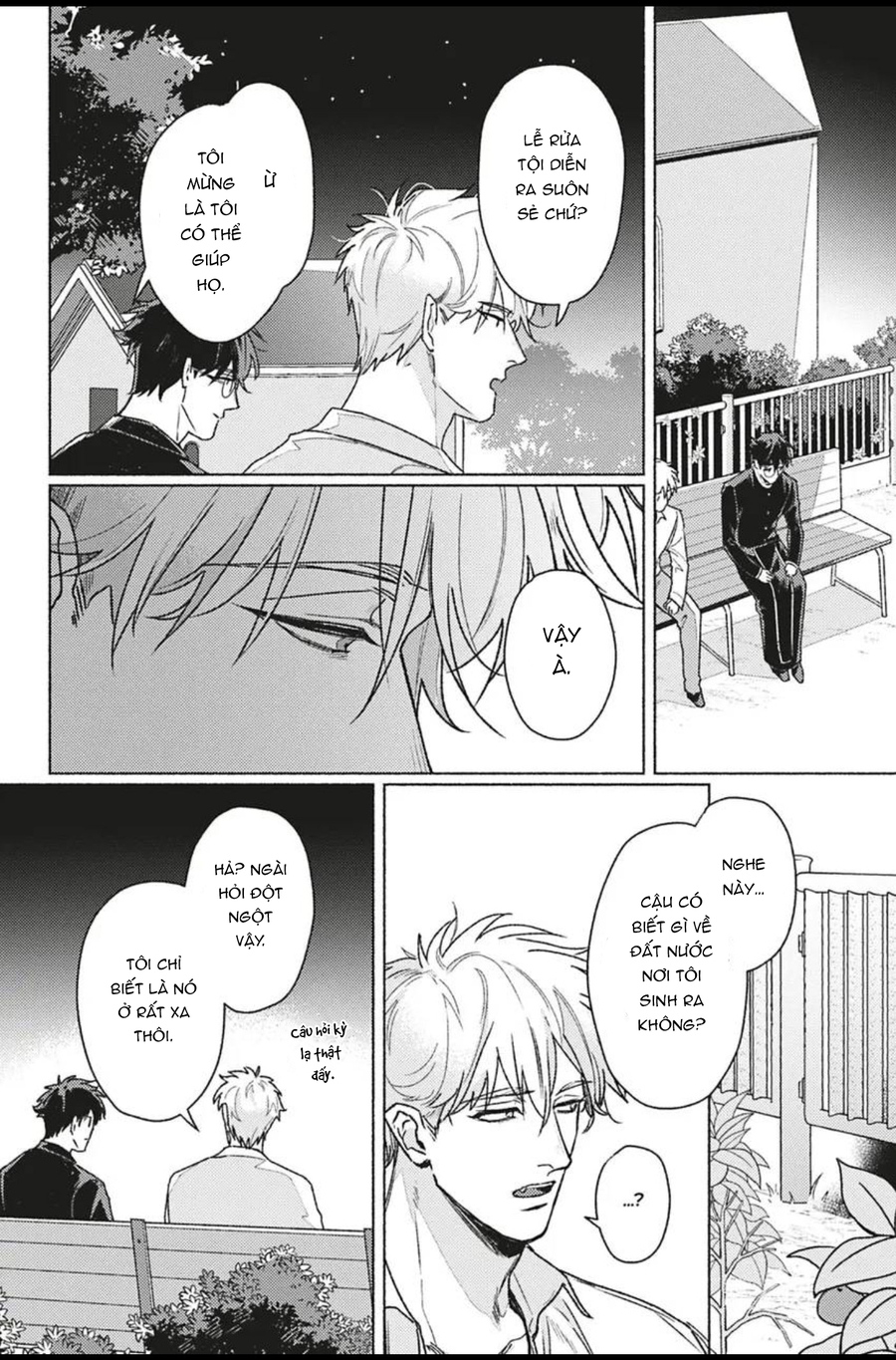 dòng máu bạch kim chapter 5 20