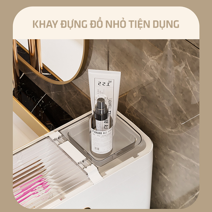 Tủ Nhựa Nhà Tắm, Tủ Đựng Đồ Nhà Tắm Đa Năng Nhiều Ngăn Xếp Chồng Nhiều Lớp Bảo Quản Cất Gữi Không Sợ Nước