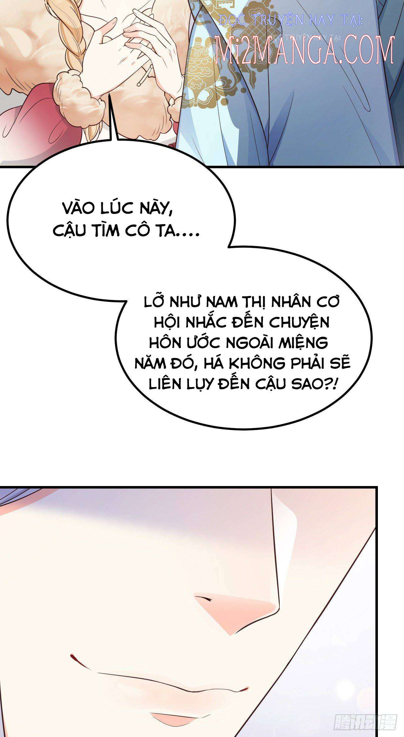 tiểu hồ ly hôm nay có chút ngoan Chapter 21.1 - Trang 2