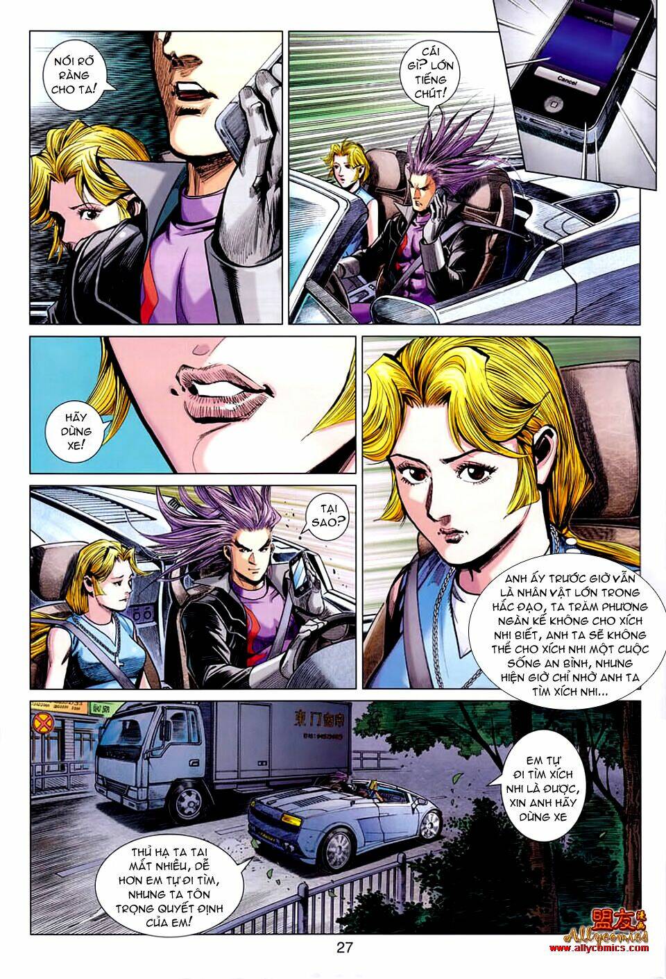 hoả vân tà thần ii chapter 26 27