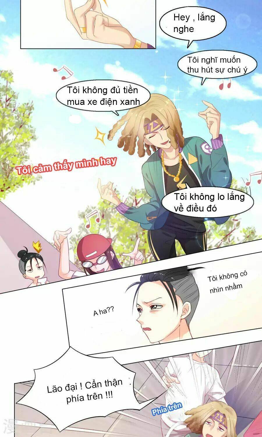 lớp học bổ túc ban đêm của giáo viên hai mặt chapter 3 8