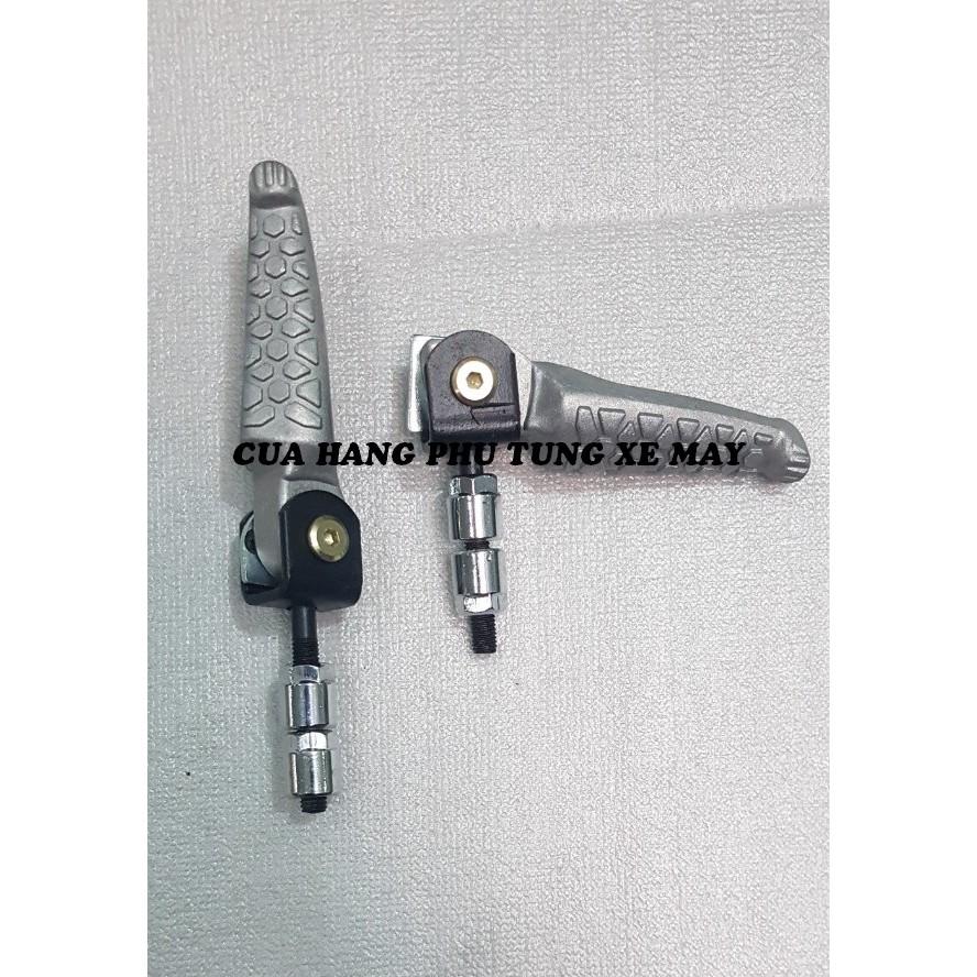 Chống đổ sau kiểu xếp cá sấu cho các loại xe