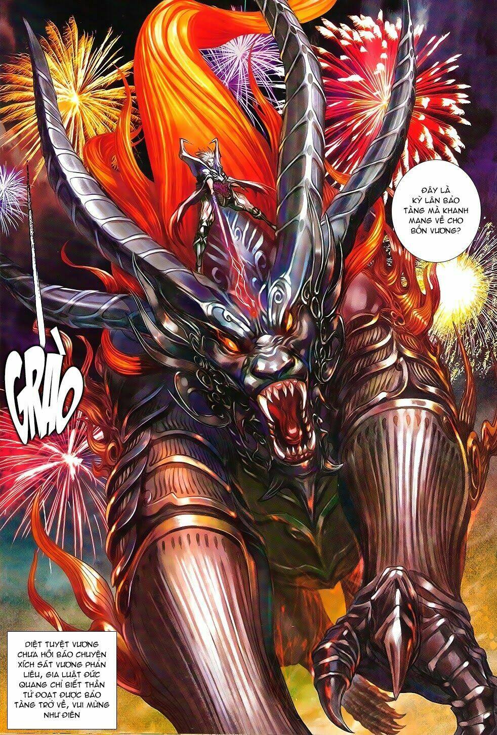 thiết tướng tung hoành (cựu tác) chapter 91 16