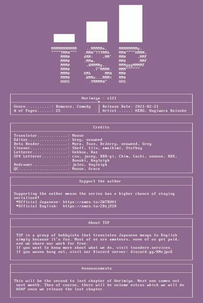 chuyện của hori và miyamura chapter 121 27