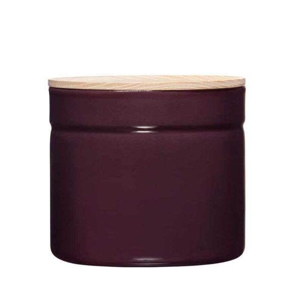 Hộp Đựng Gia Vị Riess Truehomeware 2174-201 1,35L Dark Aubergine