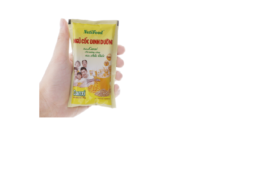 Combo 3 bịch Ngũ cốc Canxi (500g) của hãng Nutifood giúp Xương chắc khỏe dùng cho cả gia đình