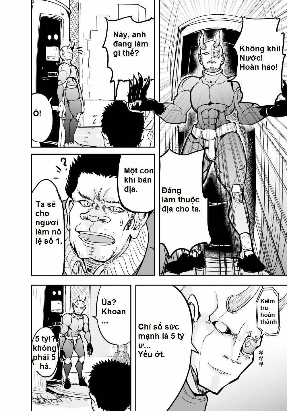 manga về giáo viên thể dục lẽ ra phải chết đầu phim kinh dị chapter 4 2