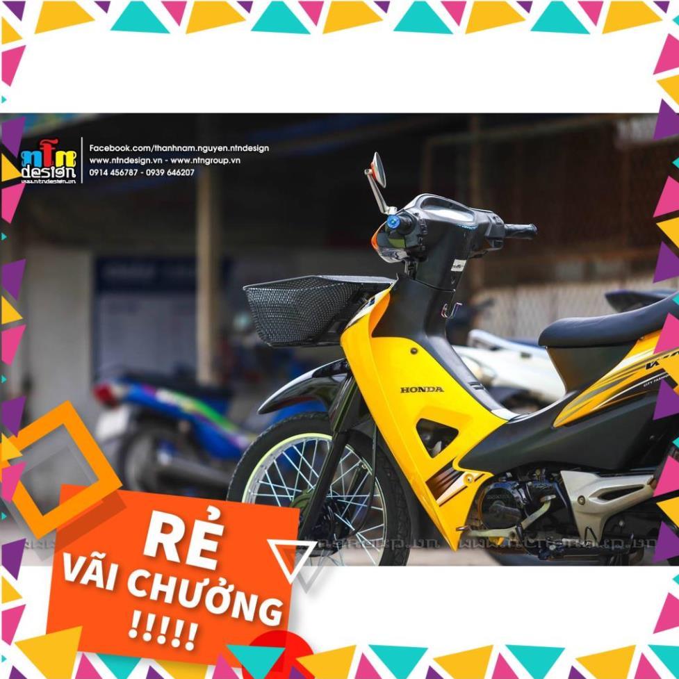 Tem Rời Wave  A 100 Mẫu Vàng Đen