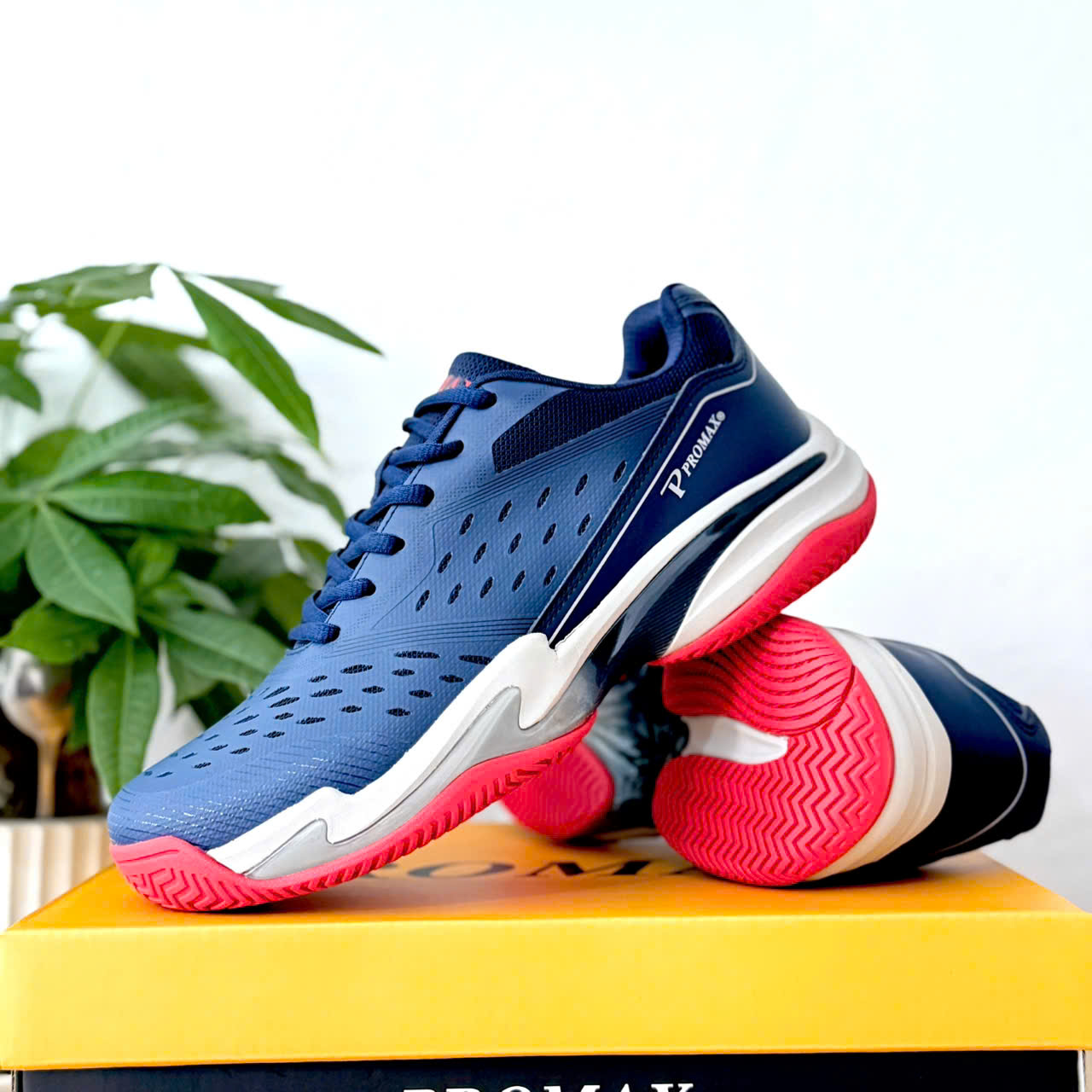 Giày Pickleball, Tennis Promax PI86 mẫu mới - chính hãng