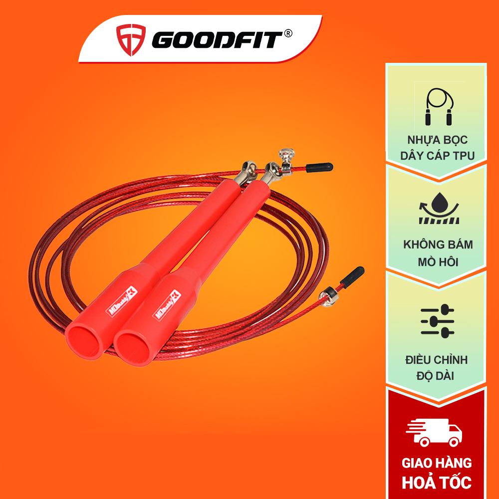 Dây nhảy thể dục đa năng chính hãng MDBuddy MDJR027