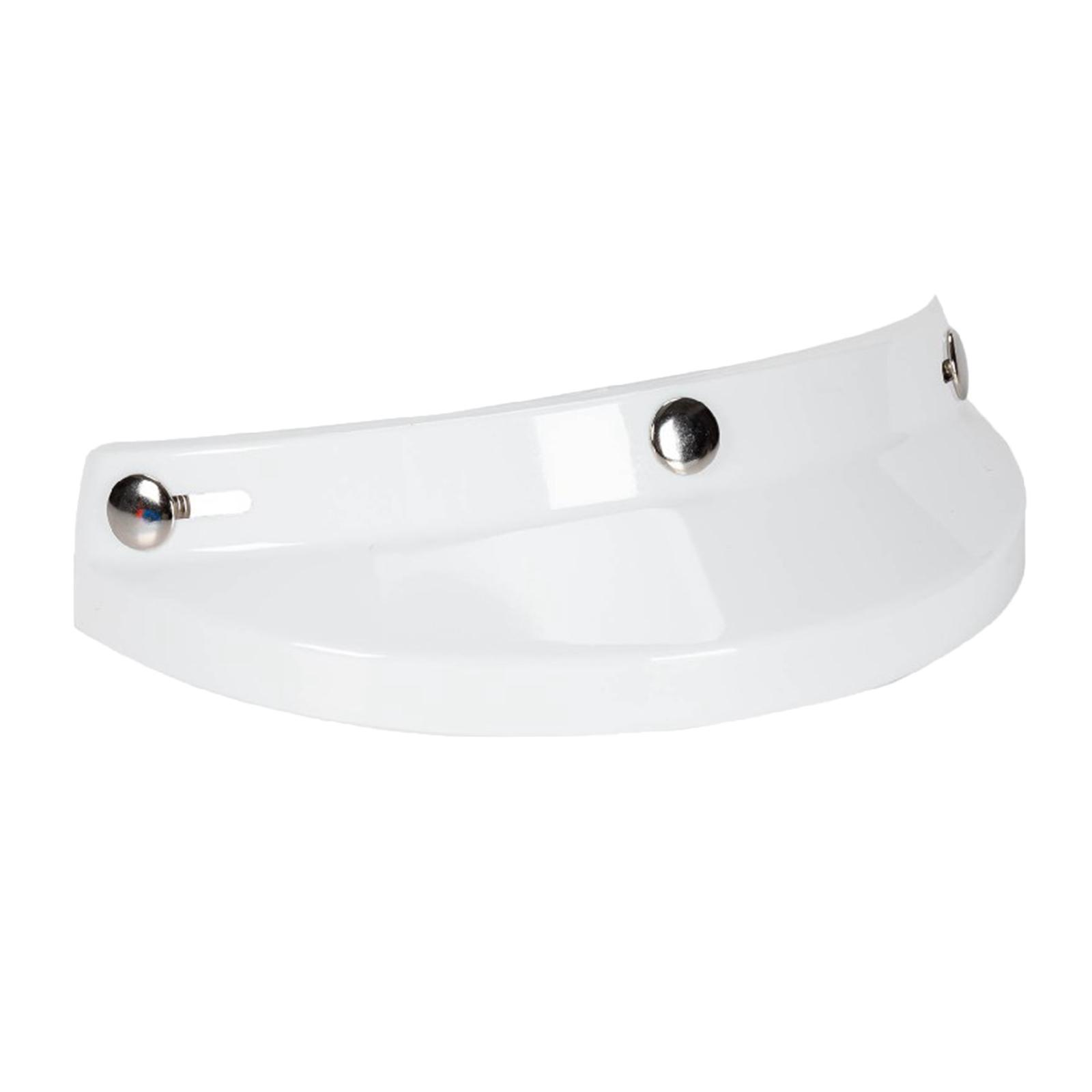 Visor 3 Snap for Helmets with 3 Buttons