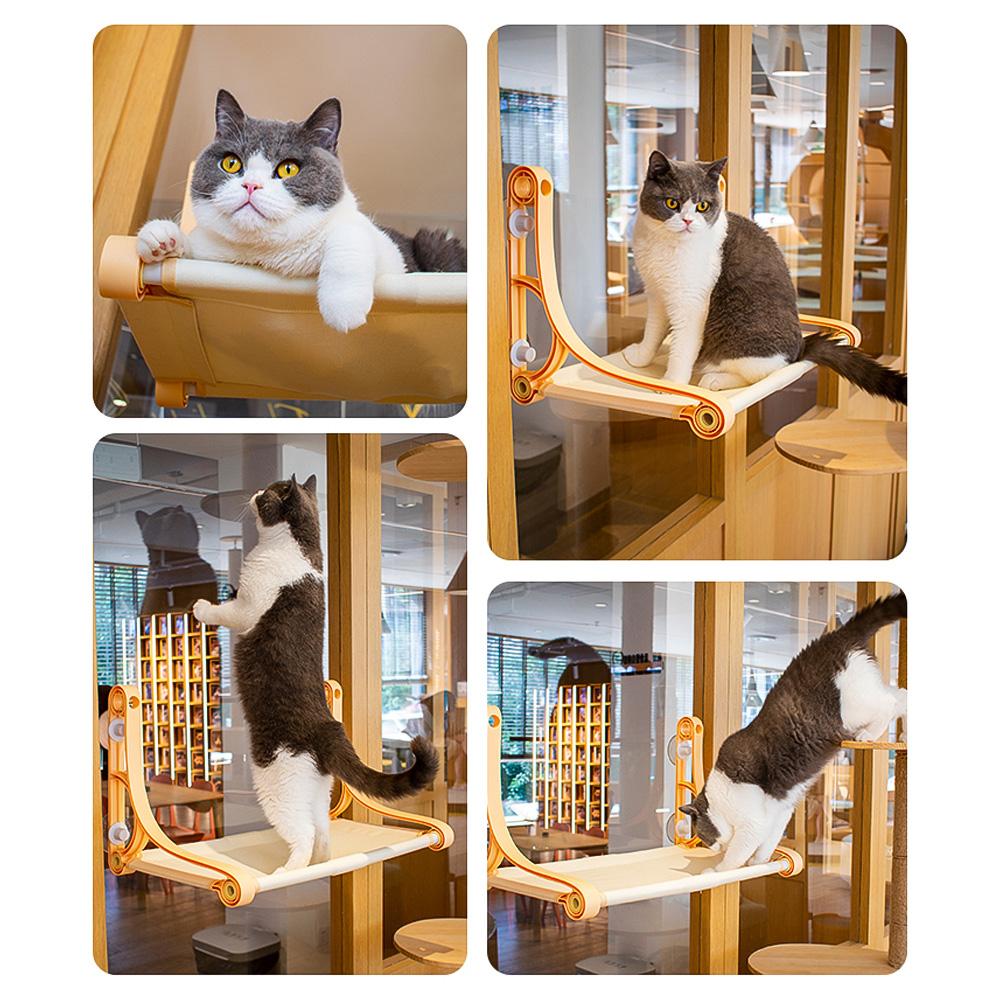 Võng Treo Gắn Cửa Sổ Thoải Mái Cho Thú Cưng