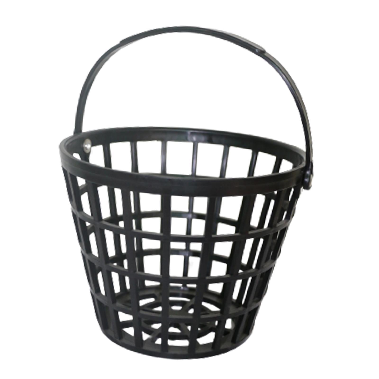 Golf Range Bucket Carrier Golf Ball Holder Portable Display Golf Ball Basket