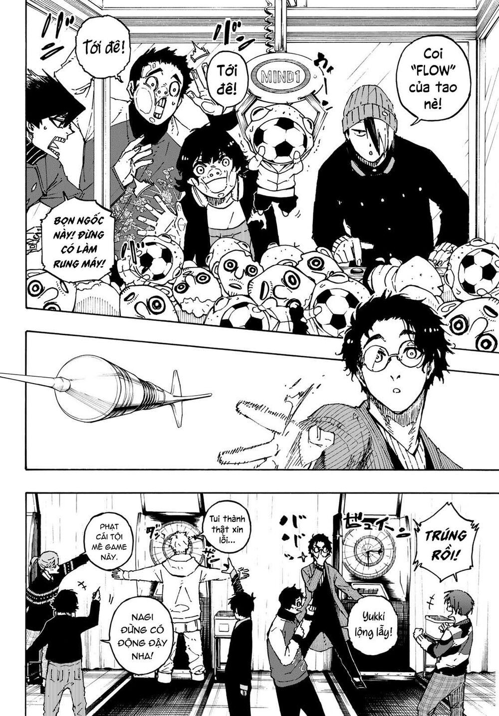 tiền đạo số 1 chapter 150 12
