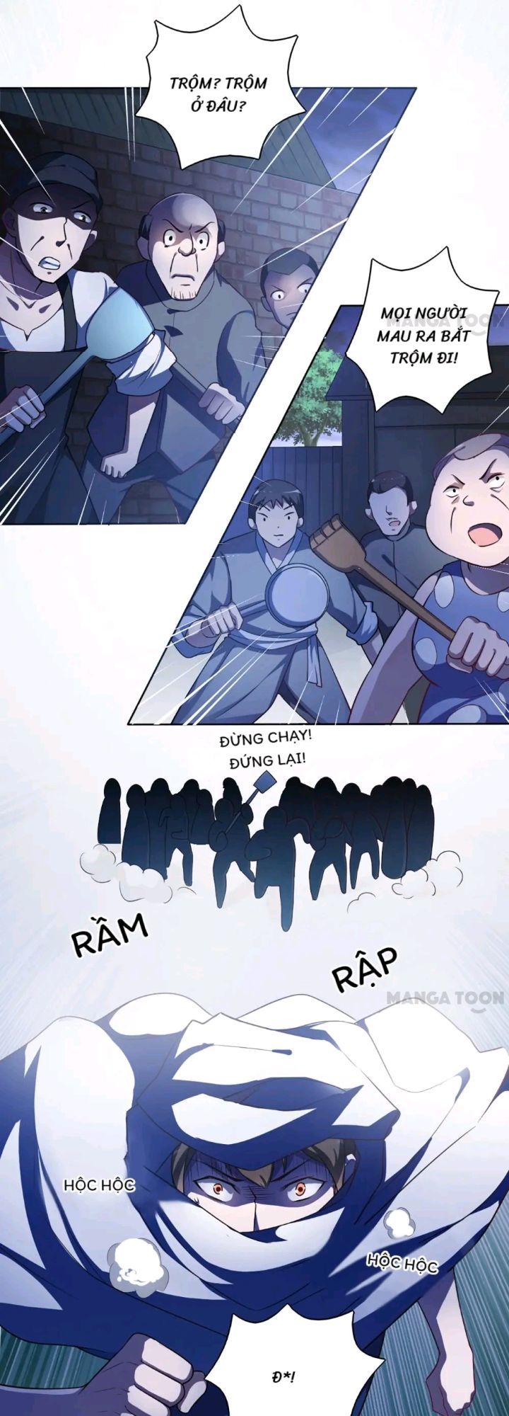 chiếc điện thoại thần kỳ chapter 34 10