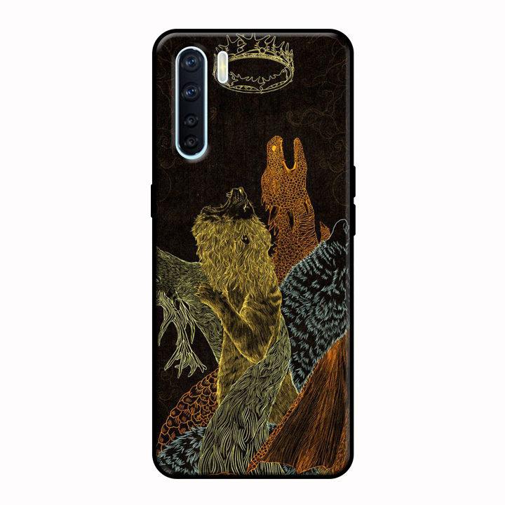 Ốp lưng điện thoại Oppo A91 viền dẻo TPU BST Phong Cách Thời Trang Mẫu 5