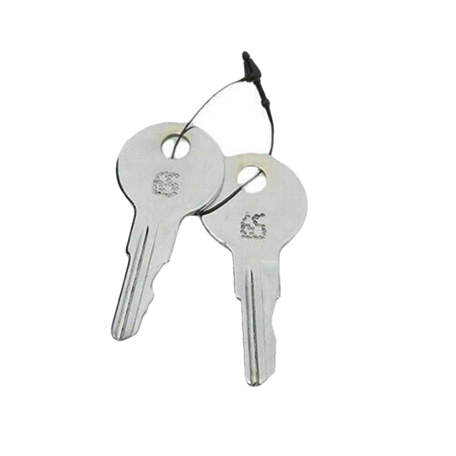 Ignition Key Switch, 3 Position Replacement 6 Wire Key Starter Switch Fit for Mercury Boat Part