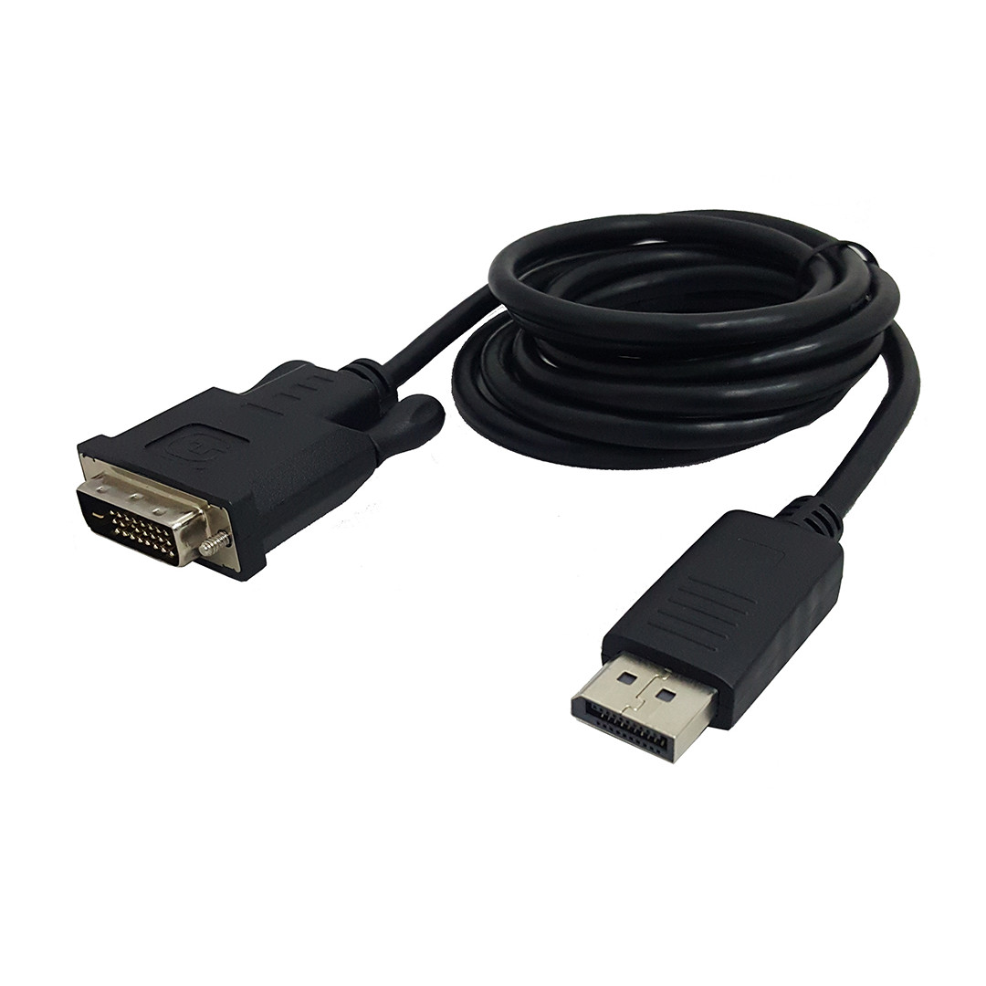 Cáp Displayport To DVI Unitek (Y-C 5118BA)  - HÀNG CHÍNH HÃNG